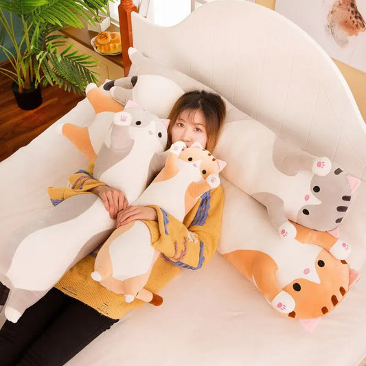 Soft Plush Long Pillow