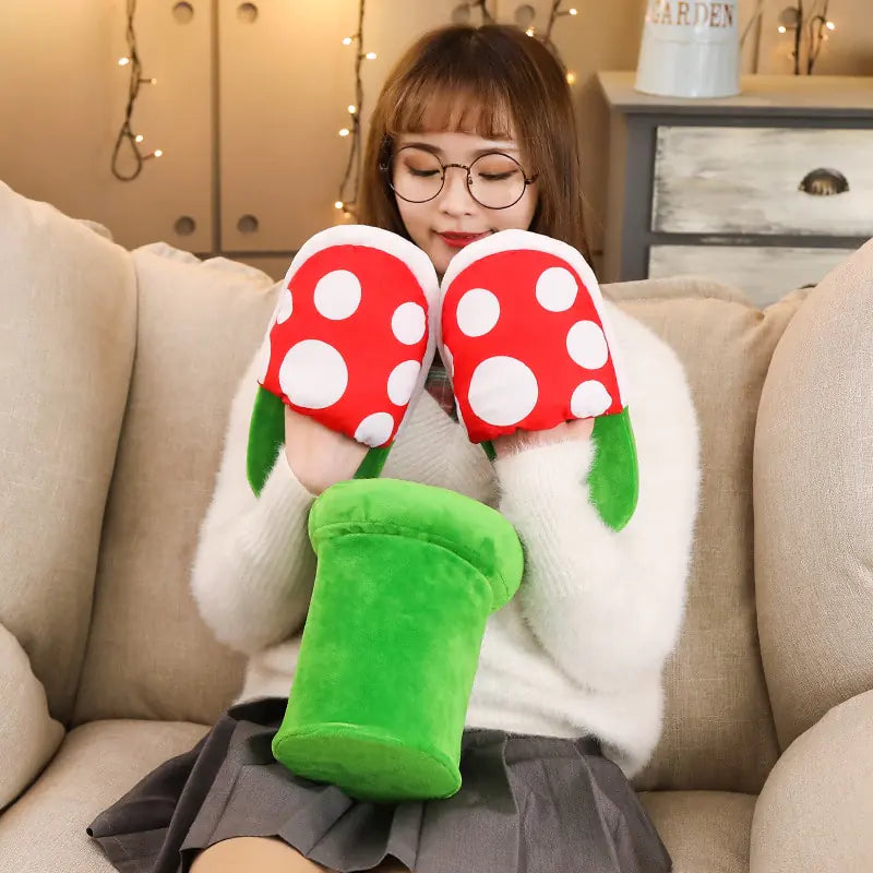 Stuffed Plush Slippers