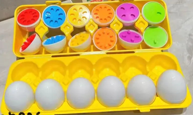 Smart Matching Egg Box Color Shape Matching Smart Matching Egg Intelligence Toy