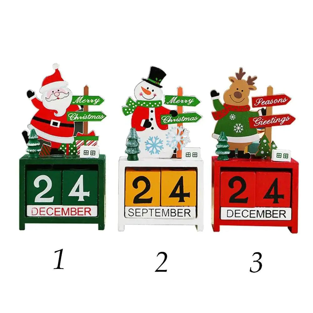 Count Down To Christmas Calendar