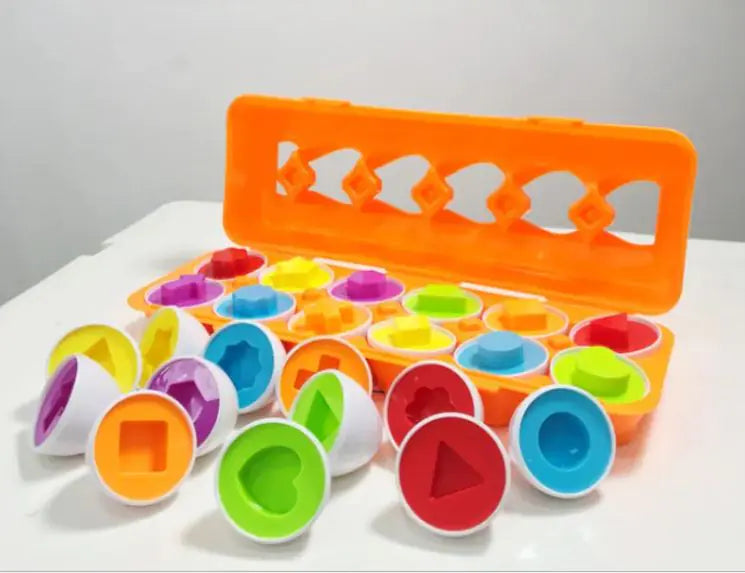 Smart Matching Egg Box Color Shape Matching Smart Matching Egg Intelligence Toy