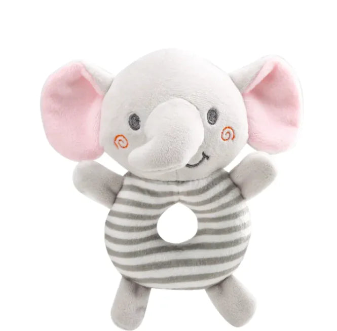 Soft Chime Baby Rattle