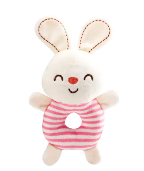 Soft Chime Baby Rattle