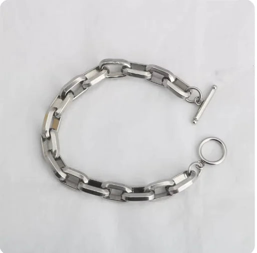 OT Buckle Titanium Bracelet