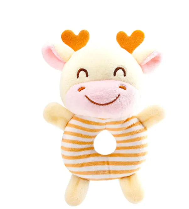 Soft Chime Baby Rattle