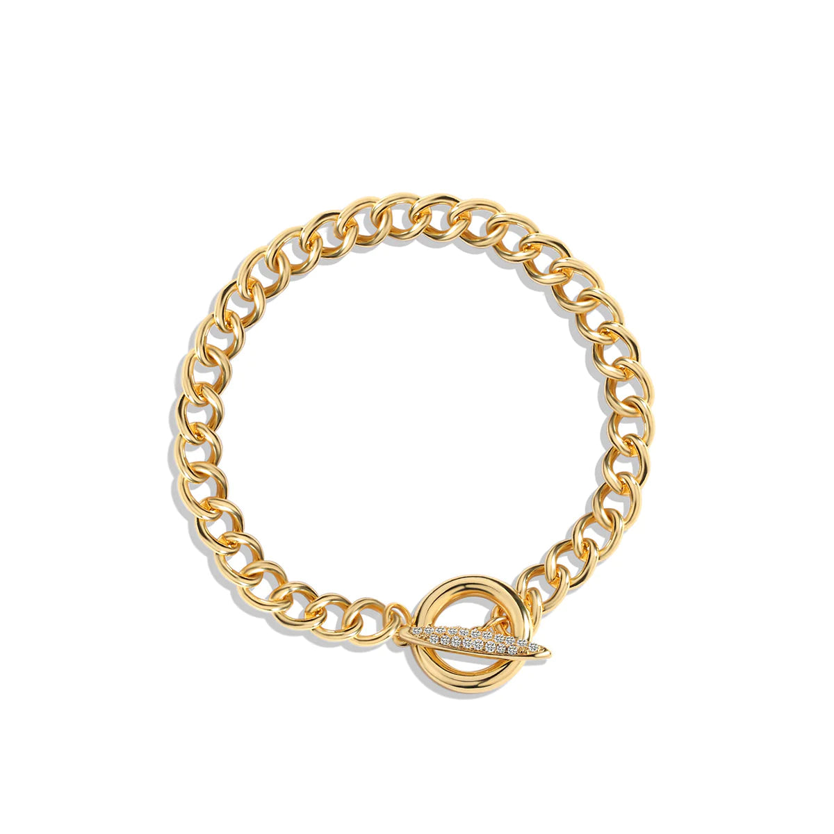 Cuban Link OT Buckle Bracelet