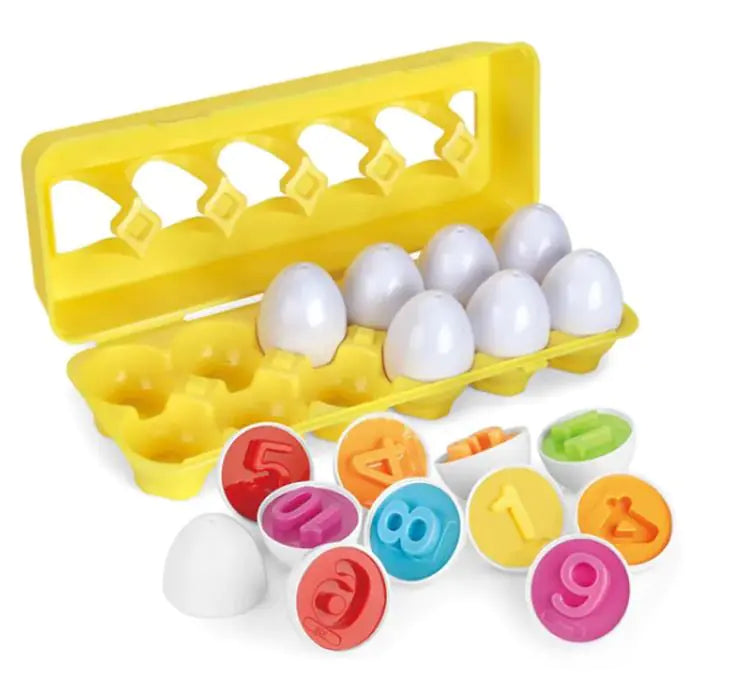 Smart Matching Egg Box Color Shape Matching Smart Matching Egg Intelligence Toy