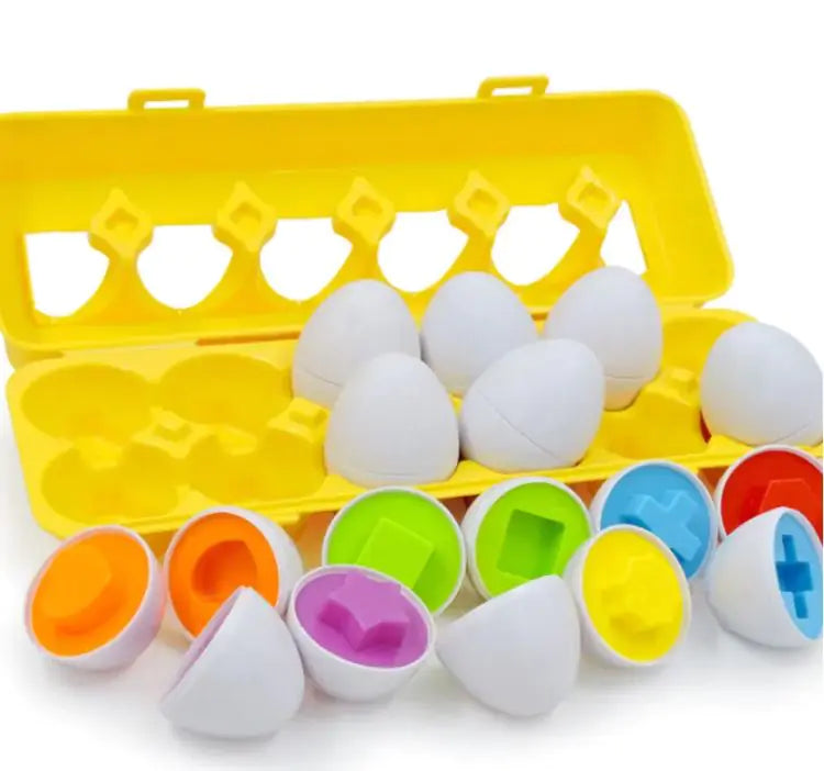 Smart Matching Egg Box Color Shape Matching Smart Matching Egg Intelligence Toy