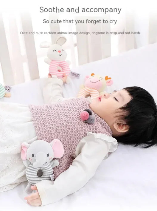 Soft Chime Baby Rattle