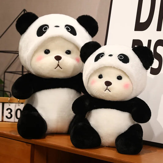 Panda Plush Toy Soft Stuffed Bear