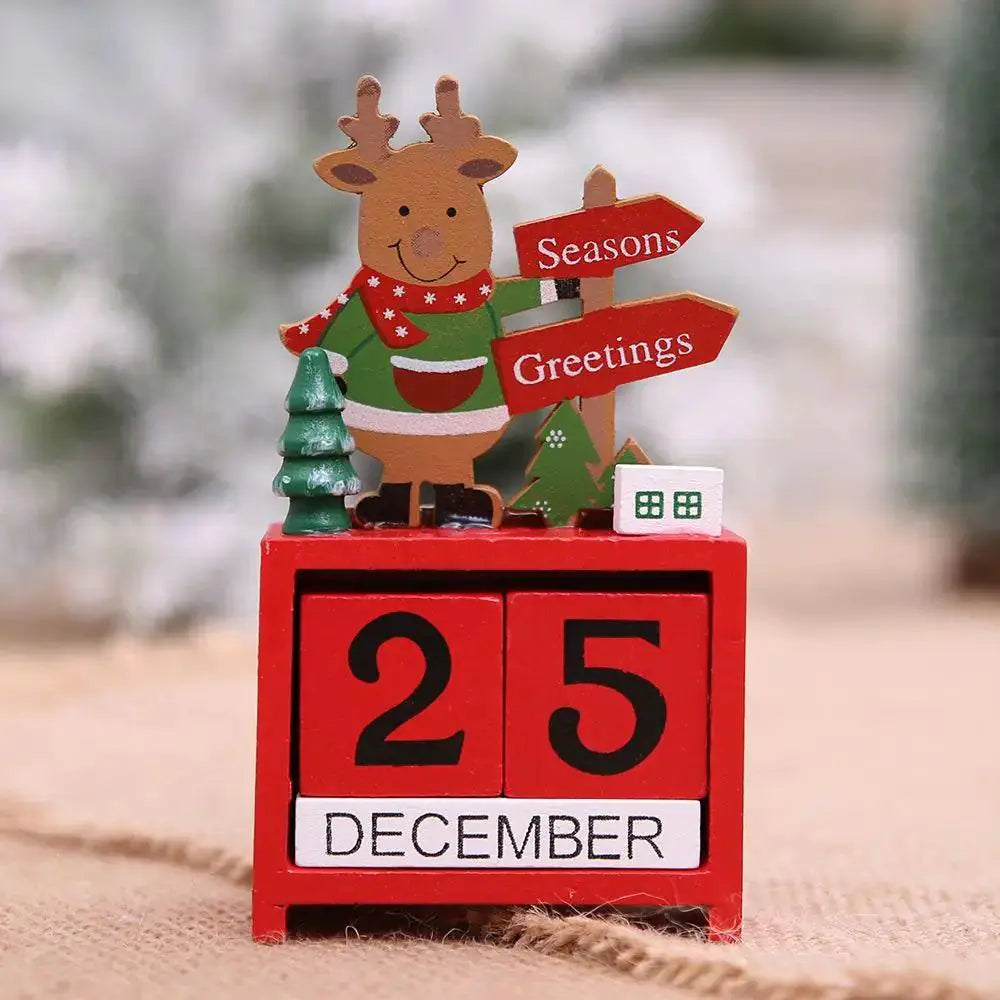 Count Down To Christmas Calendar