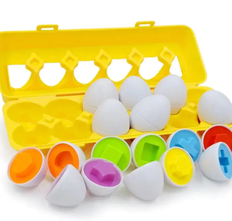 Smart Matching Egg Box Color Shape Matching Smart Matching Egg Intelligence Toy