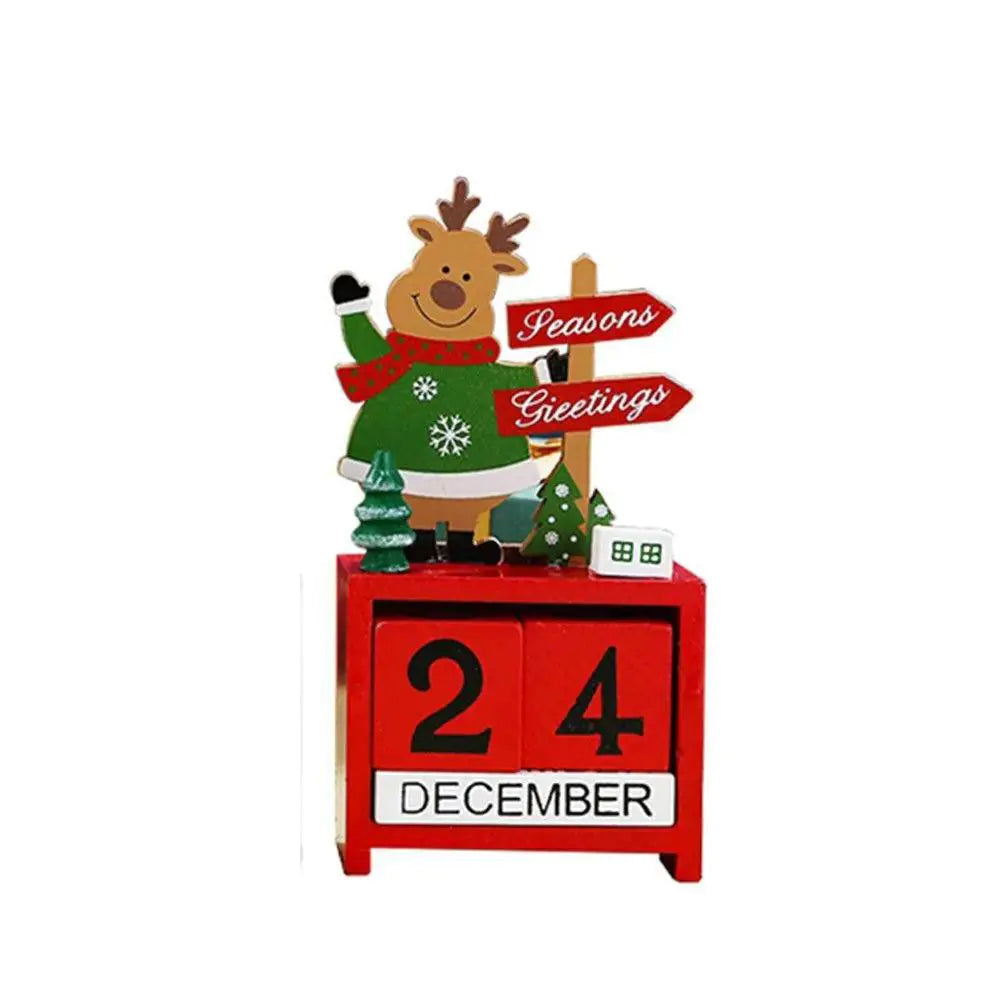 Count Down To Christmas Calendar