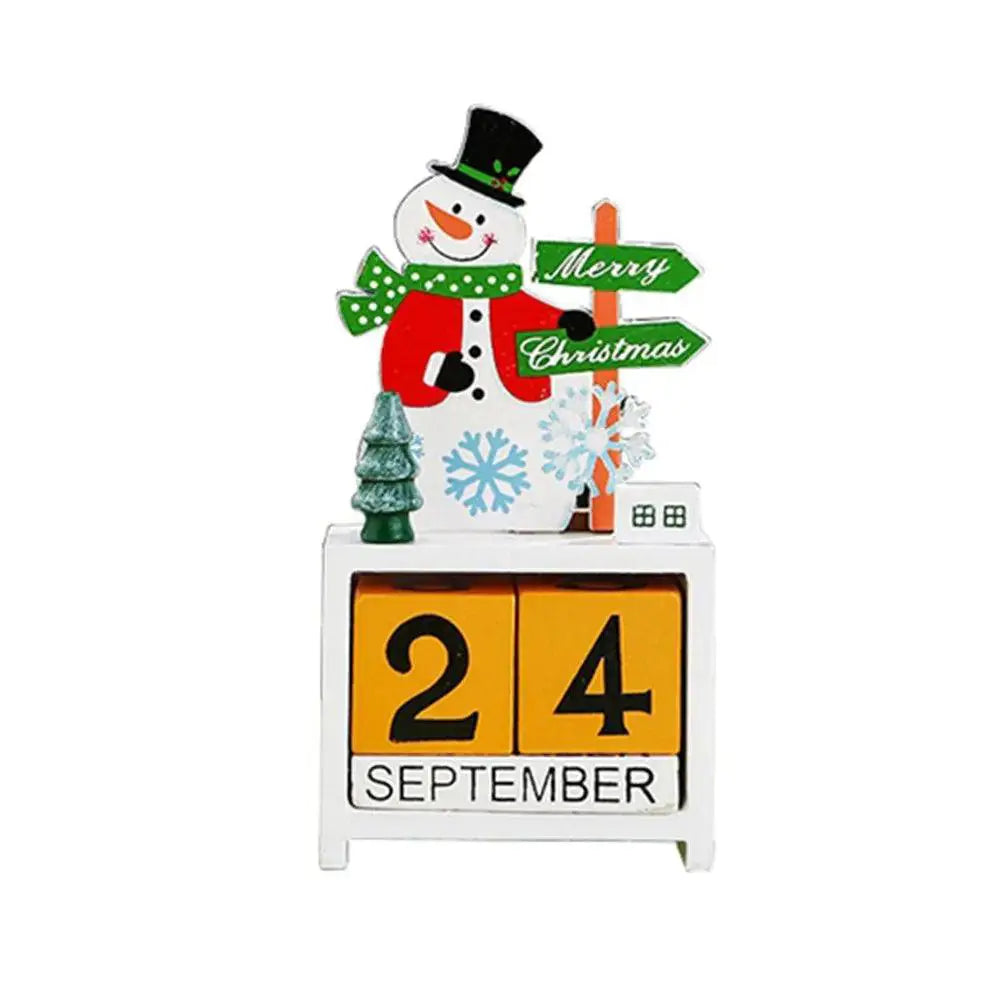 Count Down To Christmas Calendar